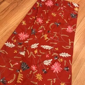 Beautiful floral wrap - Met Museum